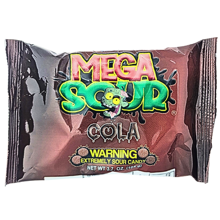 Barnetts Mega Sour Cola 104g (UK) - 12 Pack