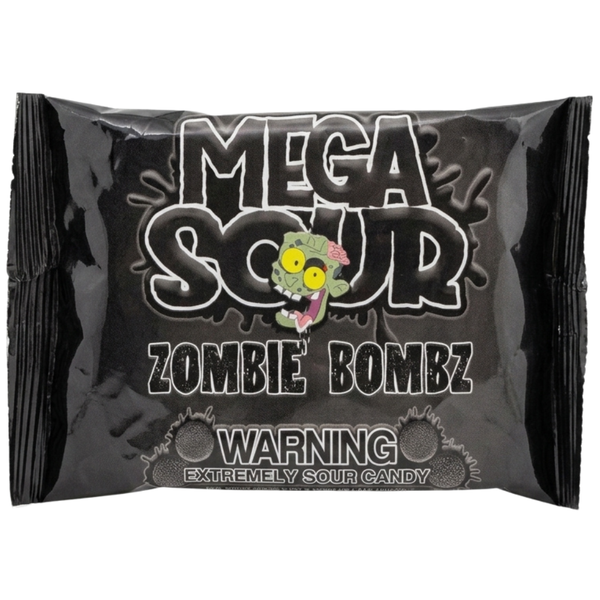 Barnetts Mega Sour Zombie Bombs 104g (UK) - 12 Pack