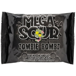 Barnetts Mega Sour Zombie Bombs 104g (UK) - 12 Pack