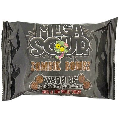 Barnetts Mega Sour Zombie Bombs 104g (UK) - 12 Pack
