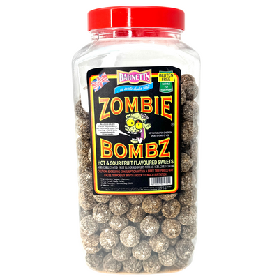 Barnetts Zombie Bombz Hot & Sour 3kg - 1 Tub