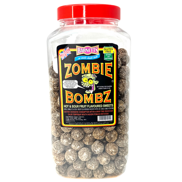 Barnetts Zombie Bombz Hot & Sour 3kg - 1 Tub