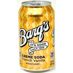 Barq's French Vanilla Creme Soda 355mL - 12 Can