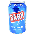 Barr Lemonade Soda 330mL (UK) - 24 Can