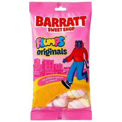 Barratt Flumps Originals 150g (UK) - 10 Pack