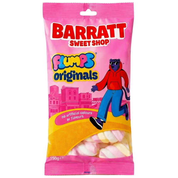 Barratt Flumps Originals 150g (UK) - 10 Pack
