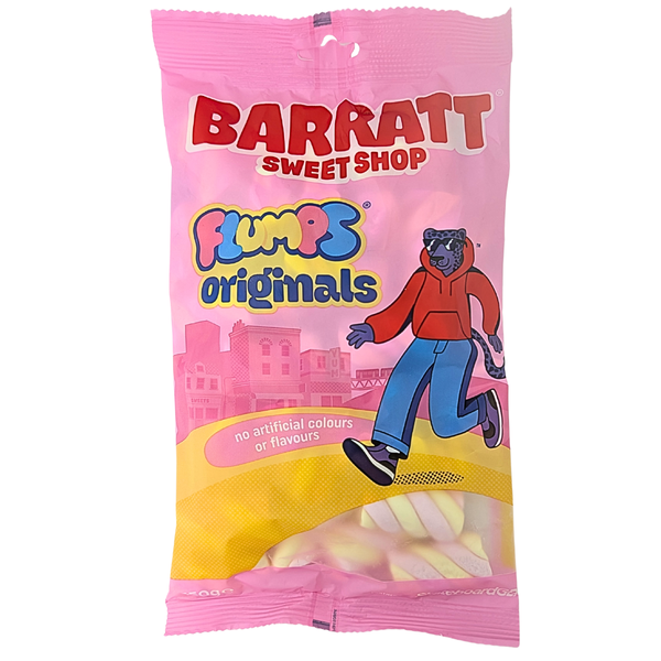 Barratt Flumps Originals 150g (UK) - 10 Pack