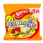 Barratt Foamojis Fun & Fantastics (UK) 100g - 12 Pack