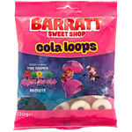 Barratt Super Mario Galaxy Cola Loops 120g (UK) - 12 Pack