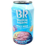 Baskin Robbins Cotton Candy Wonderland Milky Soda 350mL (Korea) - 24 Can