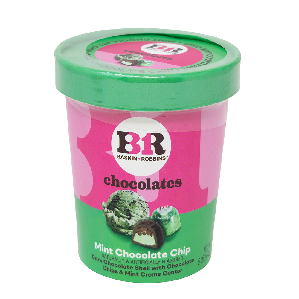 Baskin Robbins Mint Chocolate Chip Chocolates 5oz - 6 Pack