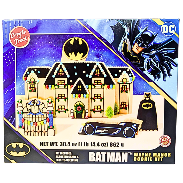 Batman Wayne Manor Cookie Kit 30.4oz - 1 Pack