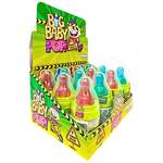 Bazooka Big Baby Pop Mega Sour  32g (UK) - 12 Pack