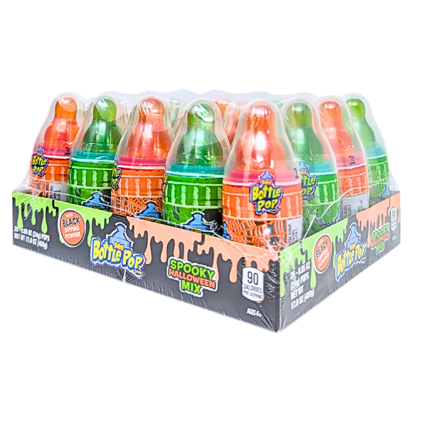 Bazooka Halloween Baby Bottle Pop 24g - 20 Pack