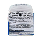 Bazooka to Go Cup 60ct Sugar Free - 6 Pack Nutrient facts