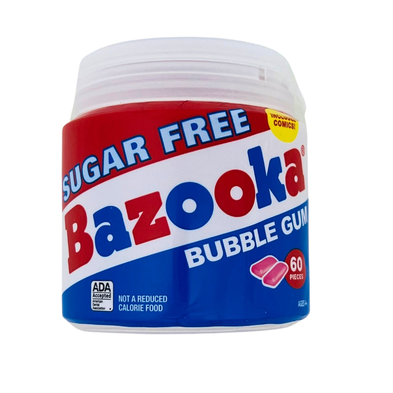 Bazooka to Go Cup 60ct Sugar Free - 6 Pack