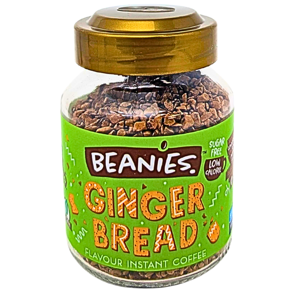 Beanies Gingerbread Instant Coffee 50g (UK) - 6 Pack