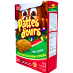 Bear Paws Gingerbread Cookies 240g - 12 Pack