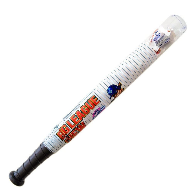 Big League Chew Baseball Bat with Bubble Gum - 12 Pack