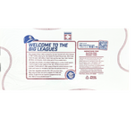 Big League Chew Bubblegum Triple Play Tropical 2.12oz - 12 Pack