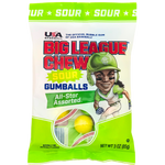 Big League Chew Sour Gumballs 3oz - 12 Pack