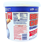 Big League Chew Dugout Bucket 80pcs Gumballs - 1 Bucket