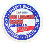 Big League Chew Dugout Bucket 80pcs Gumballs - 1 Bucket