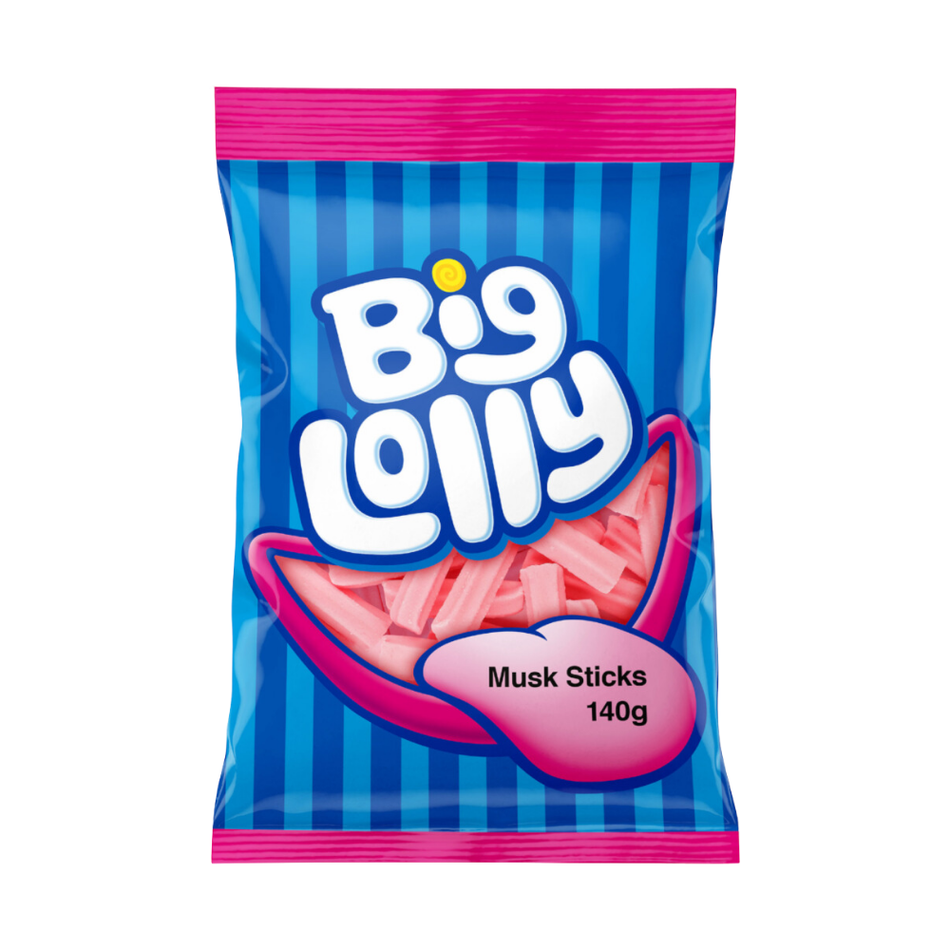 Big Molly Sticks (Australia) - 140g - 12 Pack