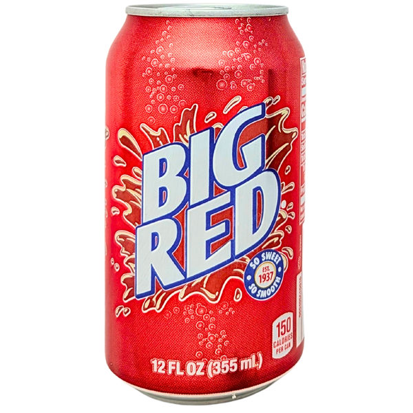 Big Red 355mL - 12 Pack