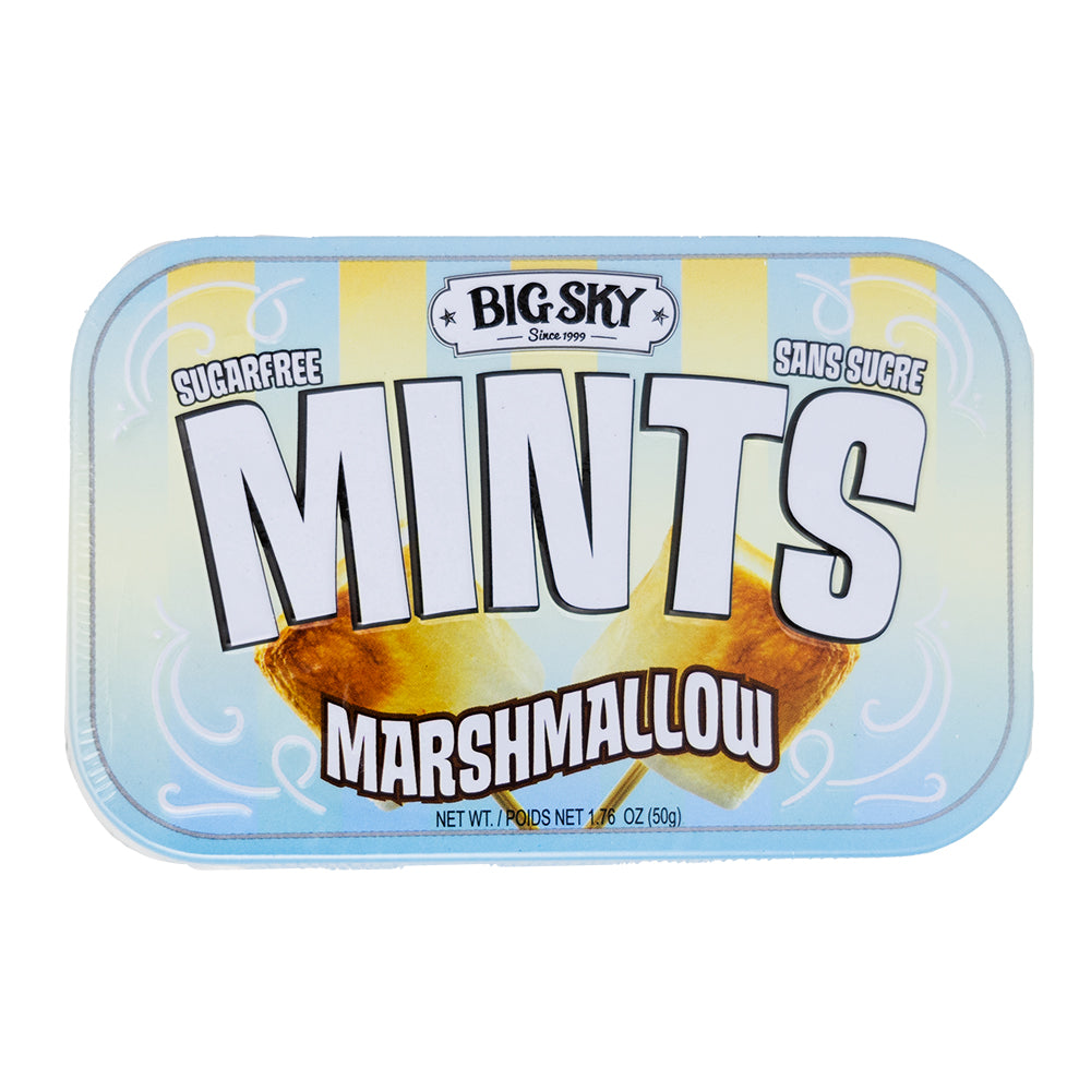 Big Sky Mints Marshmallow 50g - 6 Pack