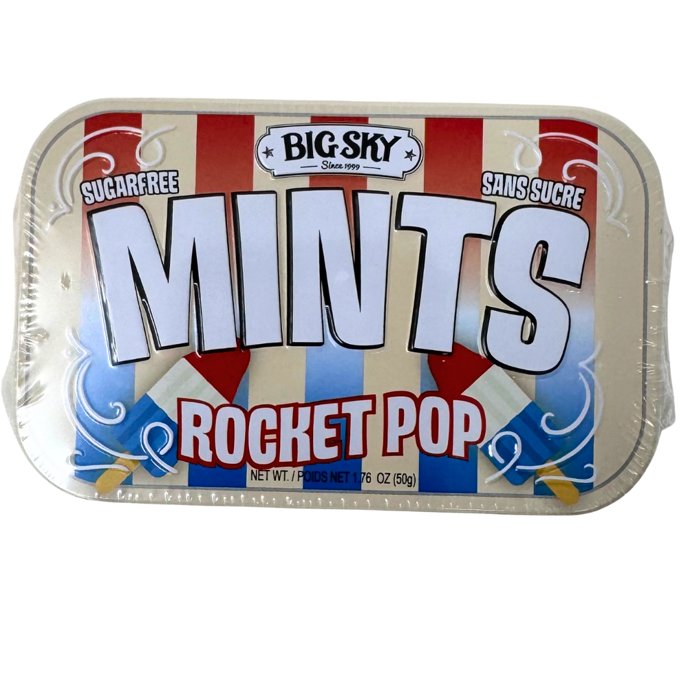 Big Sky Mints Rocket Pop 50g - 6 Pack | iwholesale Candy ...