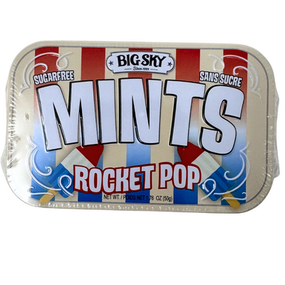Big Sky Mints Rocket Pop 50g - 6 Pack