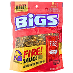 Bigs Taco Bell Fire Sauce Sunflower Seeds 5.35oz - 12 Pack