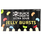 Black Death Ultra Sour Jelly Bursts 100g (UK) - 12 Pack