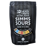 Black Death Ultra Sour Simms Sours 138g (UK) - 18 Pack