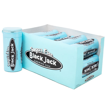 Back Jack Sugar Free Gum 20pcs - 12 Pack