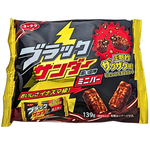 Black Thunder Mini Chocolate Bars 12ct 139g (Japan) - 12 Pack