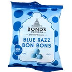 Bonds Blue Razz Bon Bons 110g (UK) - 12 Pack