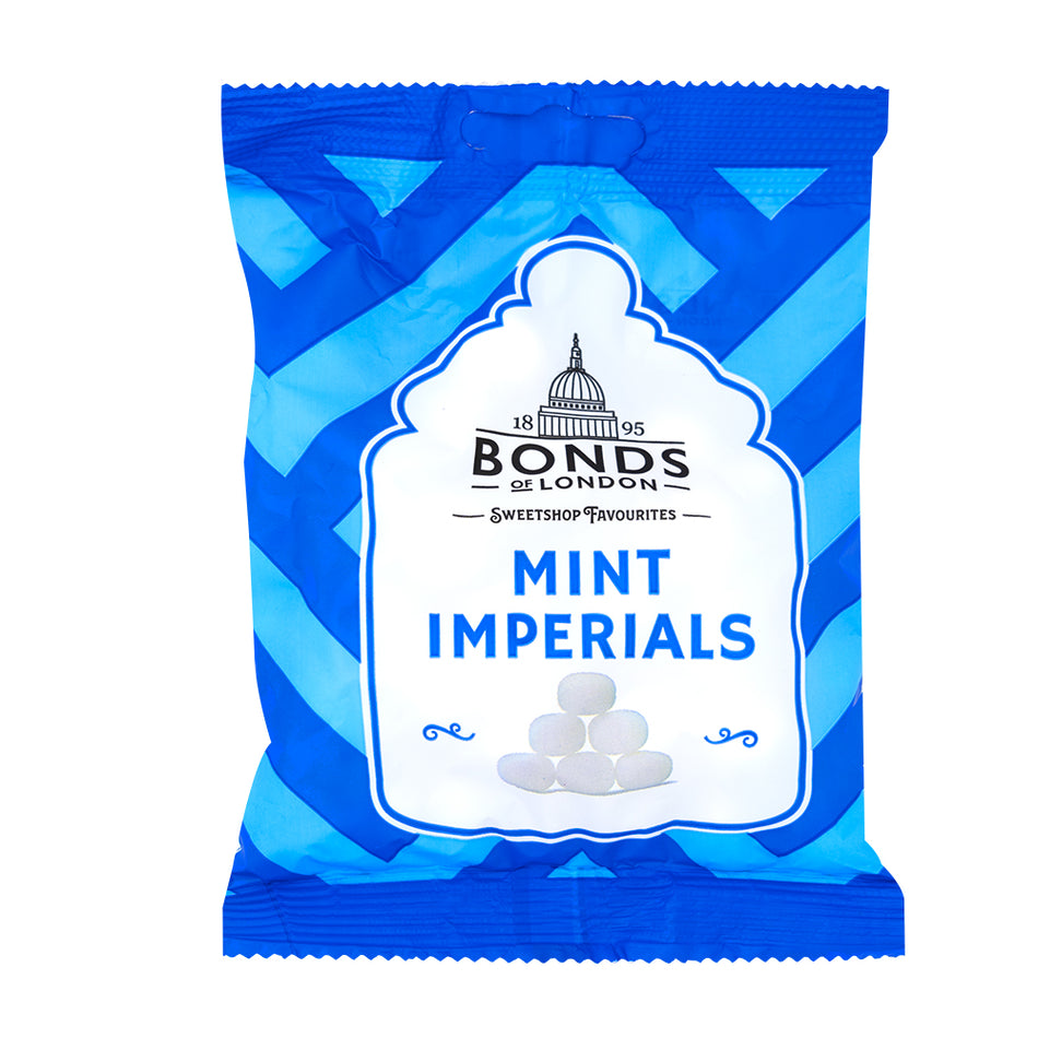 Bonds Sweet Shop Mint Imperials (UK) 150g - 12 Pack