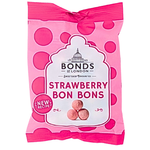 Bonds Strawberry Bon Bons 110g (UK) - 12 Pack