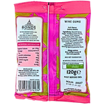 Bonds Wine Gums 120g (UK) - 12 Pack