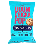 Boom Chicka Pop Cinnabon Kettle Corn 128g - 6 Pack