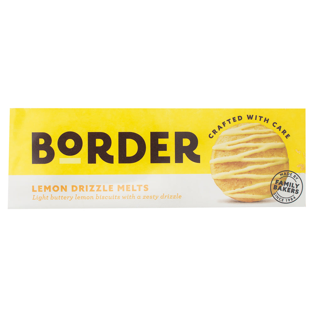 Border Lemon Drizzle Melts (UK) 150g - 12 Pack