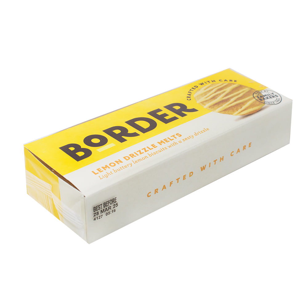 Border Lemon Drizzle Melts (UK) 150g - 12 Pack