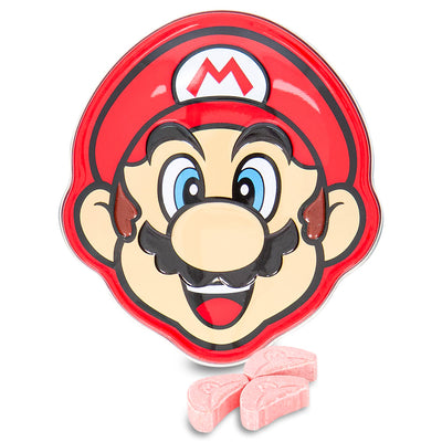 Boston America Nintendo Super Mario Brick Breakin' Jawbreaker Candies Tin - 18 Pack