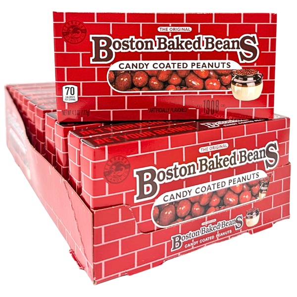 Boston Baked Beans Candy Theater Box - 12 Pack