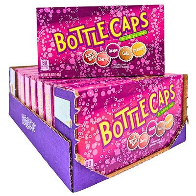 Bottle Caps Candy - Theatre Box - Retro Candy - Wonka