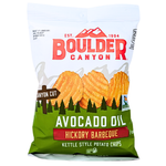 Boulder Kettle Chips Hickory Barbeque 2oz - 16 Pack