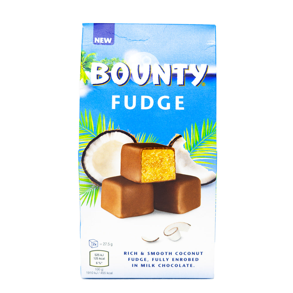 Bounty Fudge Carton (UK) 100g - 12 Pack