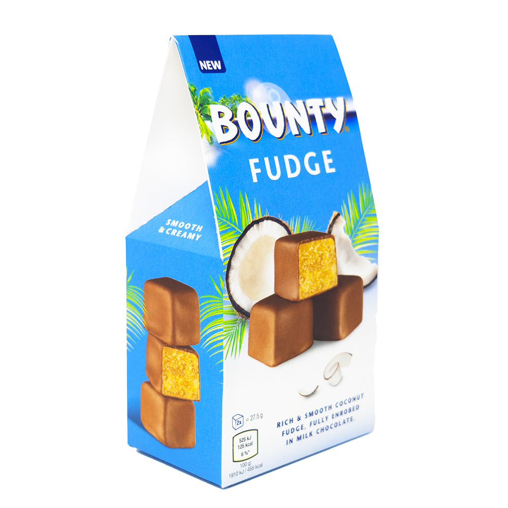 Bounty Fudge Carton (UK) 100g - 12 Pack